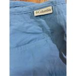 Columbia  womens size large blue pull on shorts  5” inseam Photo 5