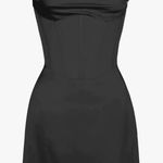 Heiress Beverly Hills Slip Corset dress size Small NEW $148 Black Photo 0