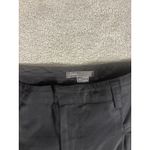 Vince  black‎ cuffed soft silky bemburg/cotton Trouser Dress Pants Pleated 10 Photo 7