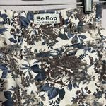 Bebop Floral High Waist Denim Shorts Photo 99