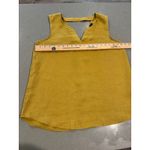 Harvé Benard harve benard pure linen‎ sleeveless shirt womens size large Photo 2