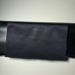 Saint Laurent  Black Leather Flap Sunglass Case with Cloth EUC Photo 6