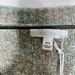 Johnny Was  Calme Sage Basket Weave Poncho NWT in One Size Photo 2