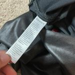 Spanx  Faux Leather Leggings High Waist Shiny Black Activewear Pants S P Photo 4