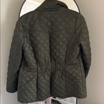 Lucky Brand Olive Quilted Women's Jacket Photo 6