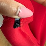 Windsor sz S red backless mermaid gown dress Photo 4