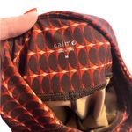 Johnny Was  Calme Endurance High Waisted 7/8 Length Red and Black Leggings Photo 3