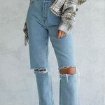 PacSun High Rise Straight Jeans Photo 0