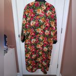 Victoria's Secret Vintage  Gold Label Iridescent Floral Robe Medium/Large Photo 1