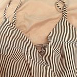 Charlotte Russe B & W Striped Bodysuit Photo 2