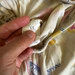 Pajama set short sleeve shorts size XS Yellow Photo 4