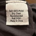 Johnny Was Biya Gray Print Oversized Modal Ling Sleeve Top Size Medium Photo 3