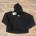 The North Face NWT  Evolution High-Low Hoodie Black Women’s Large Athleisure Photo 1