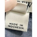 J.Crew Tunic Shirt Dress Long Sleeve Button Down Pocket Blue Size‎ S Photo 4