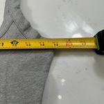 Forever 21 NWT  Bodysuit L Womens Grey Knit Sleeveless Contour Sculpt Photo 2