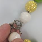 Tinker Bell Chunky‎ Bead Necklace Bubble Bead Photo 3