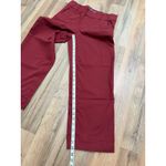 Gloria Vanderbilt Burgundy Capri Pants Women's Size 4 Cotton Stretch NWOT Photo 4