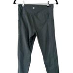 Gaiam OM-Dri Fit Tap Shoe Olive Green Yoga Pants Sz M Photo 2