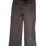 Anthropologie Maeve x - Black Wide-Leg Dress Pants Sz 10 Photo 3