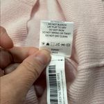 Quince  Minimal Pink Mongolian Cashmere Crew Neck Sweater Size Medium Photo 5