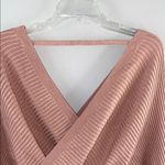 Love Tree  Pink Buttoned Long Sleeve Dress Photo 11