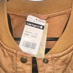 Carhartt  Tan Quilted Vest Photo 2