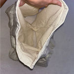 Brandy Melville Womens Dana Pleated Cream Tennis Skort size One Size Photo 3