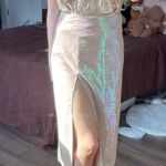 Cami NYC NWT  ARTEMIS OPAN SEQUIN SKIRT Photo 2
