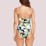 Volcom NWT Womens Shady Beach One Piece Swimsuit - XS Photo 2