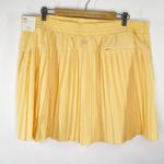 Calia Women Golf Skort Size XXL Orange 16" Ace Pleated Skirt Pickleball Academia Photo 1
