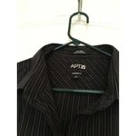 Apt. 9  Modern Fit Mens Button-Up Striped Long Sleeve Shirt Size XXL Photo 4