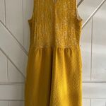 Maeve  by Anthropology Yellow Dress Photo 1
