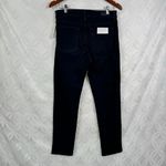 AG Adriano Goldschmied  The High‎ Rise Stevie Ankle Jeans Dark Wash Size 30 NWT Photo 8