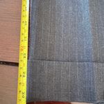 Willi Smith  Dark Gray Women's Straight Leg Pants Photo 5