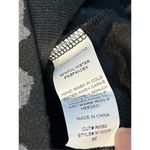 Lavish  Black Grey Cropped Leopard Print Jacket Vest sz MEDIUM NWT‎ Photo 8