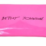 Betsey Johnson Heart Shaped Sunglasses, Pink Photo 4