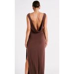Meshki  Brown Maxi Dress Photo 2