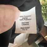 Madewell 8 Luminous Overlay Dress Popover Layered Tiered Black Satin Seamless Photo 9