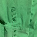 Lane Bryant Lane‎ Bryant Bright Green Shirt Photo 4