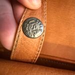 VTG Leather Crossbody Saddle Tan Carrying Gun Boho Purse Bag Style USA Cowboy Photo 3