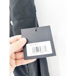 Mac Duggal 2643 Jet Black Tuxedo Halter Sleeveless Wide Leg Jumpsuit Size 2 NWT Photo 5