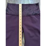 Lululemon Groove Pant II *Full-On Luon Black Cherry Star Crushed Photo 2