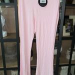 White Fox Boutique White Fox Don't You Worry Pants Baby flare yoga folded waistband y2k low rise Photo 1