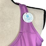 Columbia Medium High-Impact Sports Bra Omni-Freeze Zero Racerback Padded Purple Photo 1