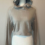 Alphalete  Identity Cropped Hoodie Beige Size XS Photo 0