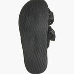 NEW AZALEA WANG Stillwater Slide Sandal (Women) 7.5M, BLACK Size 7.5 Photo 5