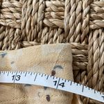 Aeropostale  Women's Yellow Floral Design Viscose Wrap Around Skirt Size small Photo 8