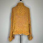 POL  Yellow Confetti Dot Knit Sweater Photo 7