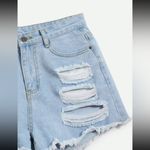 Boutique Stylish jean shorts ✨​​​​​​​​​​​​​​​​​​​​​​​​​​ Photo 2