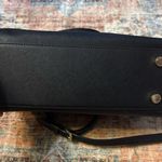 Michael Kors  Black Satchel with shoulder strap & gold hardware Photo 2